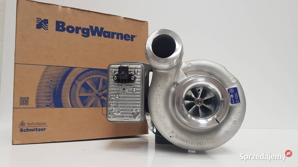 Turbosprężarka BorgWarner 12709880340 Siedlce