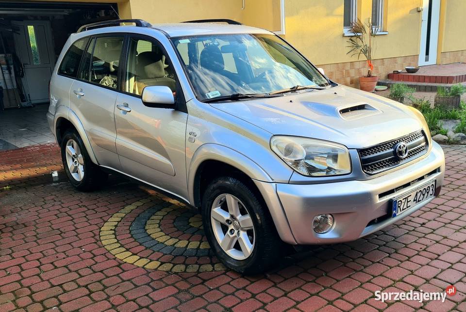 Toyota Rav4 20 d4d Zarejestrowany w Polsce RAV4 Toyota Lubenia