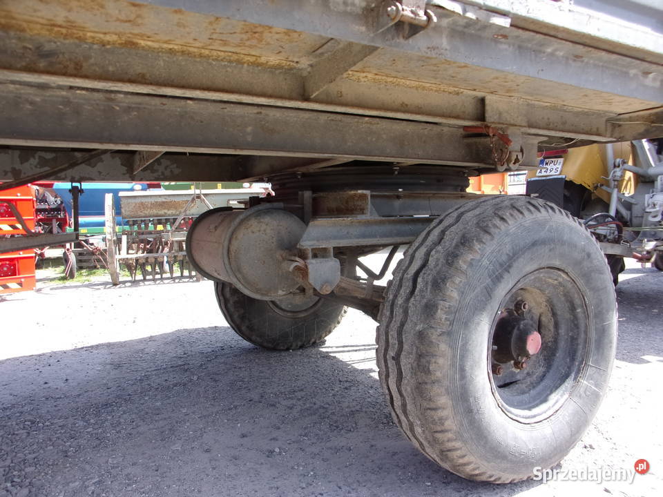 Przyczepa rolniczaciężarowa D35M 3500 w RadMasz Opoczno