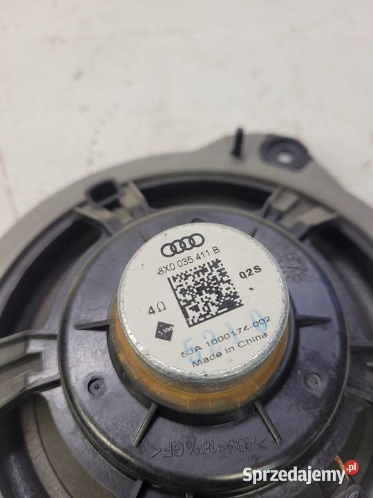 GŁOŚNIK BOCZKA TYŁ AUDI A1 8X 3DRZWI 8X0035411B Przystajń