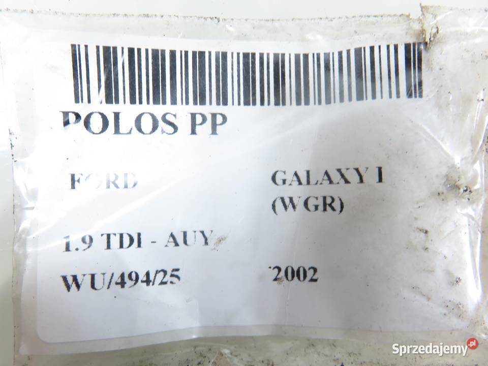 PÓŁOŚ PRAWA PRZEDNIA FORD GALAXY 19 TDI