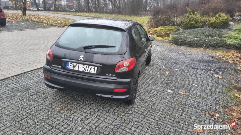 Peugeot 206 niezawodny i tani w eksploatacji centralny zamek 206 plus śląskie Ruda Śląska