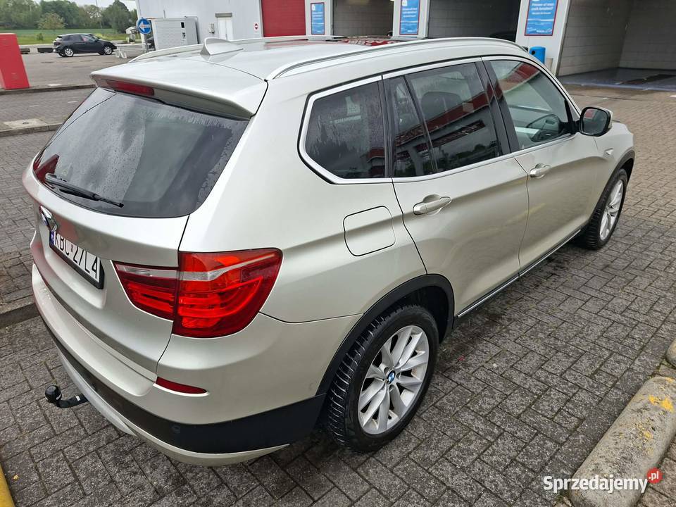 Bmw x3 F25 30 benzyna 306 Europa ABS Bochnia