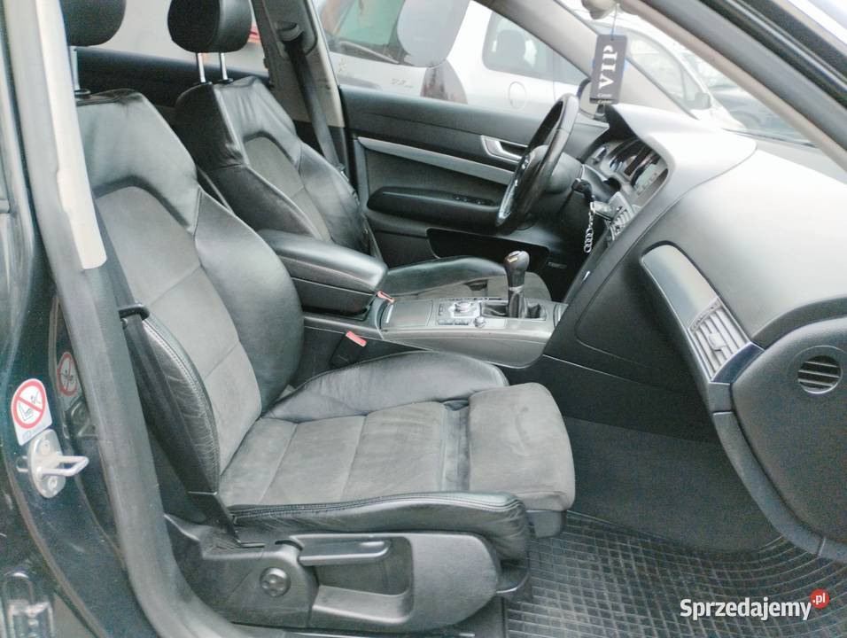 Audi A6 C6 Avant S line tdi doinwestowana 177KM A6 Mysłowice sprzedam