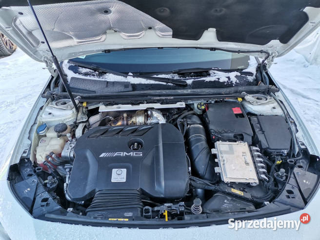 MERCEDESBENZ AMG CLA 45 S mazowieckie Warszawa sprzedam