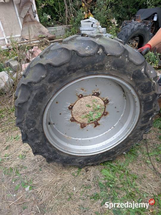 Opona Continental Tractor85 rozmiar 112 R28 lubelskie Łabunie