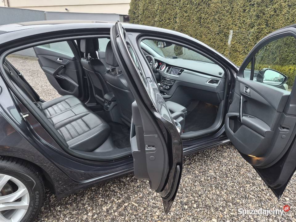 Peugeot 508 Allure 20 Hdi 163Automat aluminiowe felgi 508