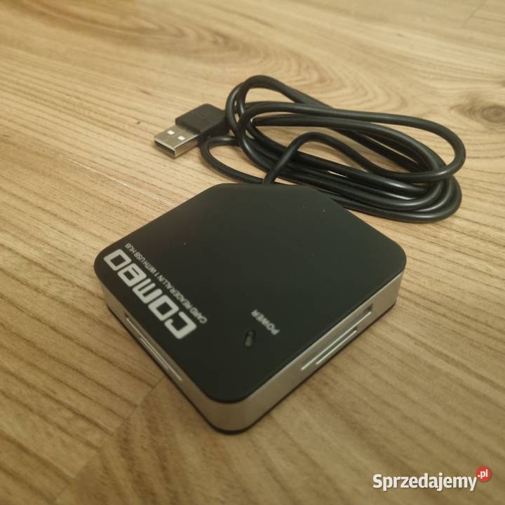 Czytnik kart hub USB iBOX Warszawa