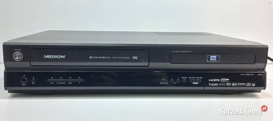 Medion Video i DVD HDMI MD 81664 kombo Międzychód sprzedam