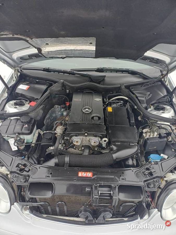 Mercedes C klasa AUTOMAT 180000km Raków