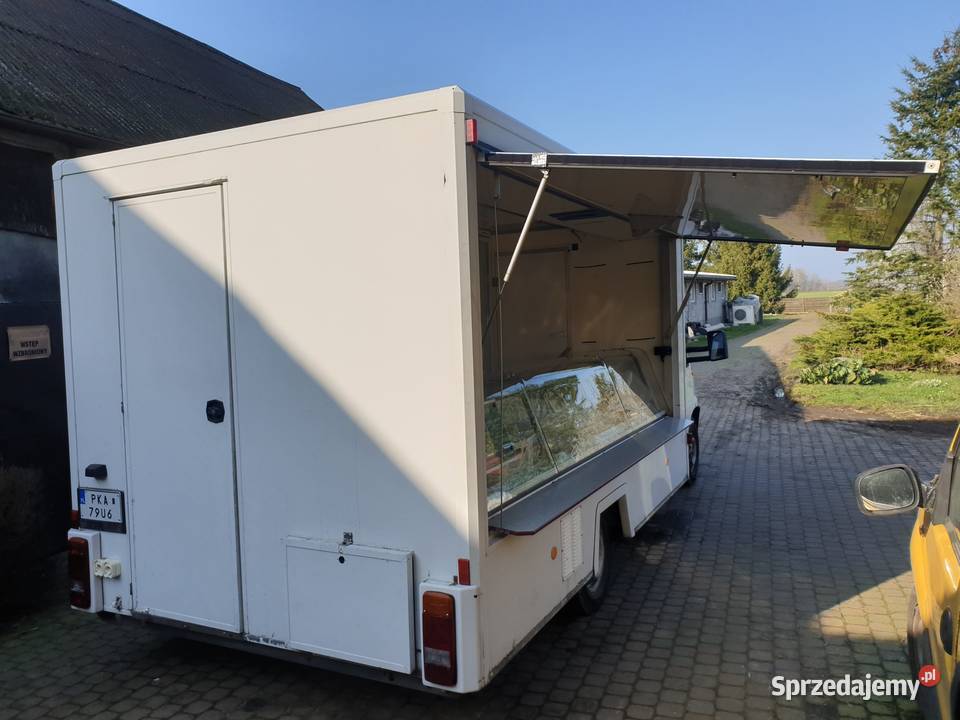 Fiat Ducato Autosklep food truck wędliny Rok produkcji 2000 Dębno