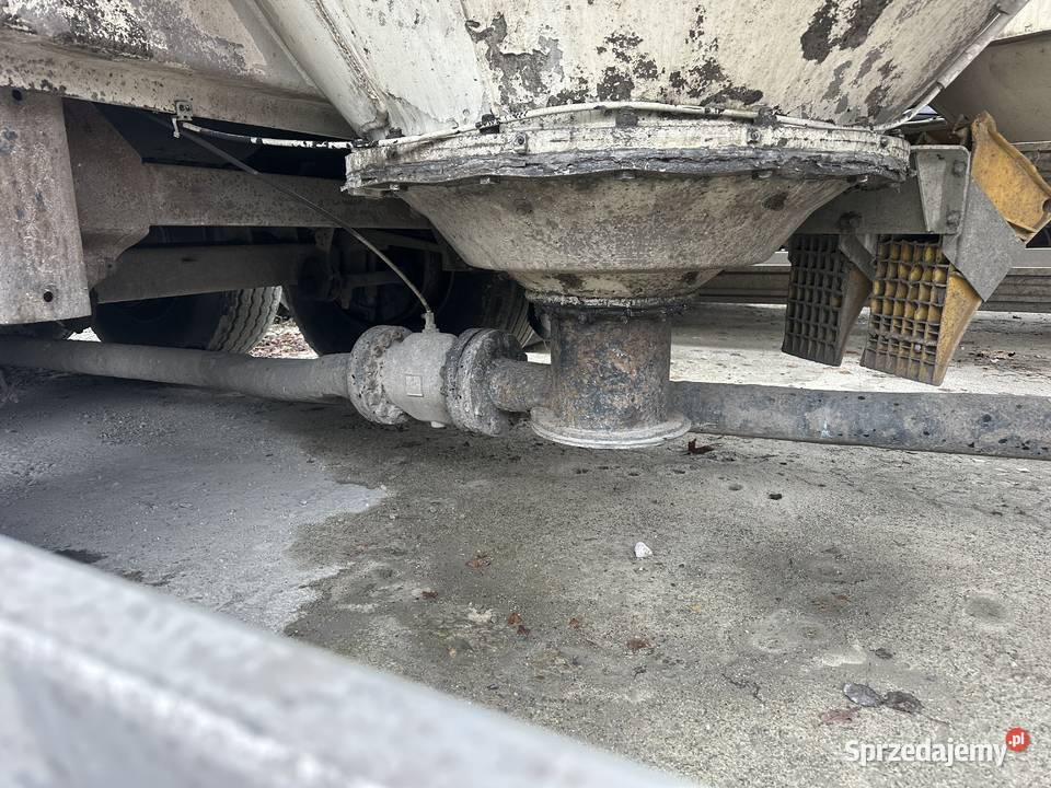 cementonaczepa silos Feldbinder Pozostałe Oświęcim