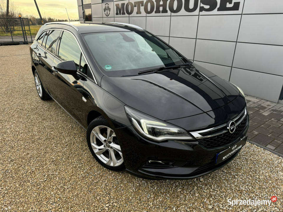 Opel Astra Sports Tourer 14 SIDI Turbo Dynamic K VAT marża Chełm Śląski sprzedam