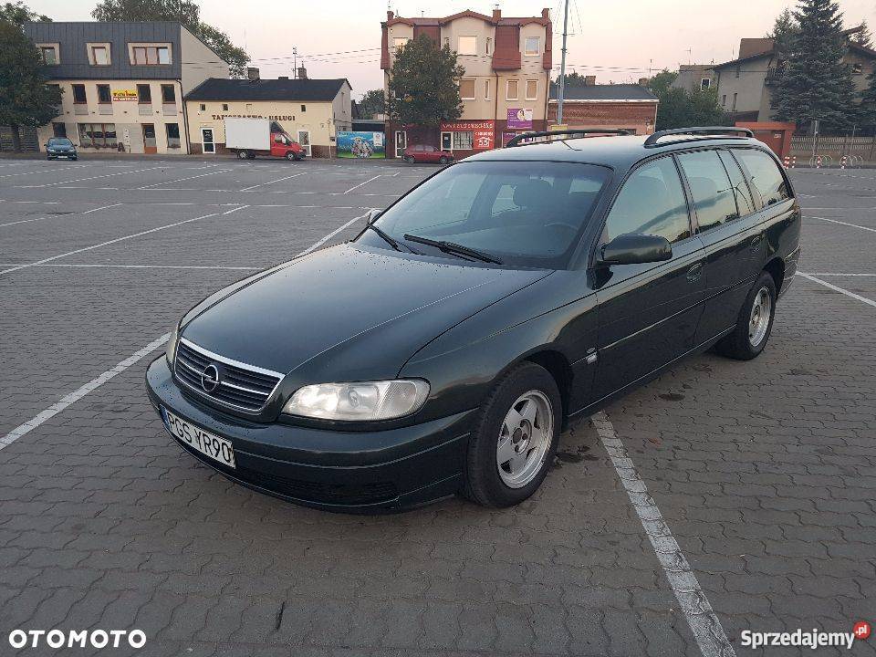 Sprzedam Opel Omega B fl C Kombi 20 DTI 16V 101 elektryczne lusterka Pabianice