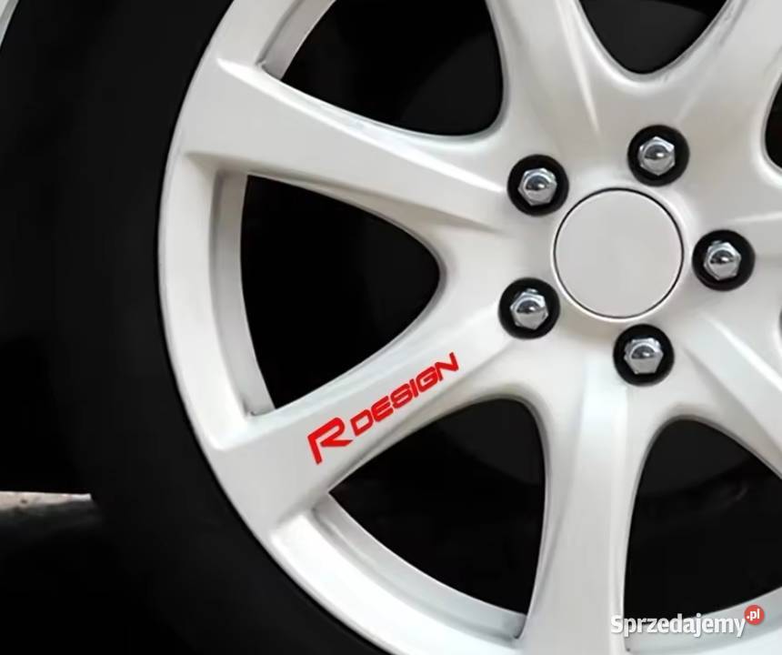 Naklejki Volvo RDesign na felgi karoserię Tuning wizualny
