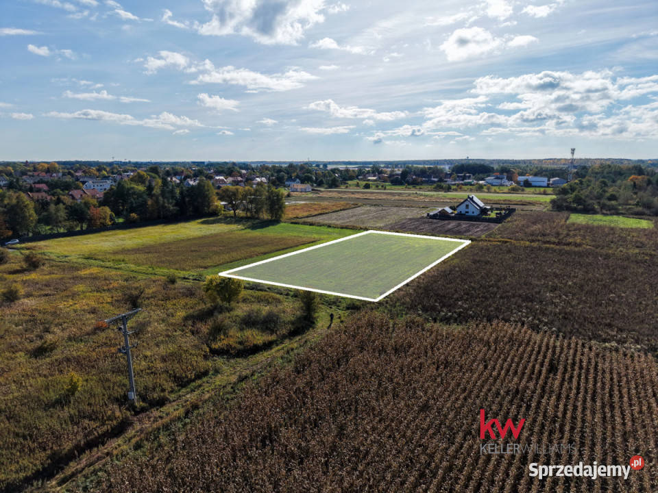 Działka Wrocław 3217m2