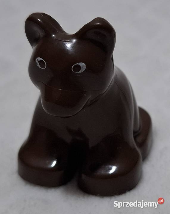 Figurka brązowy niedźwiedź 35 klocki Czeladź