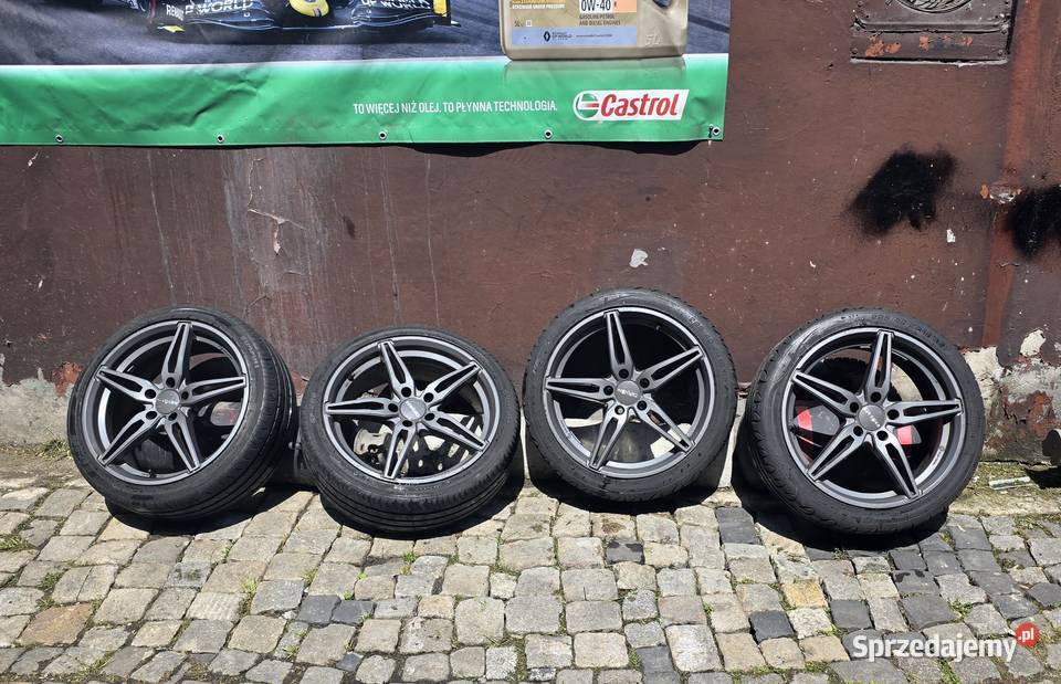 Koła 18 225 40 18 225 45 18 5x112 Bytom sprzedam