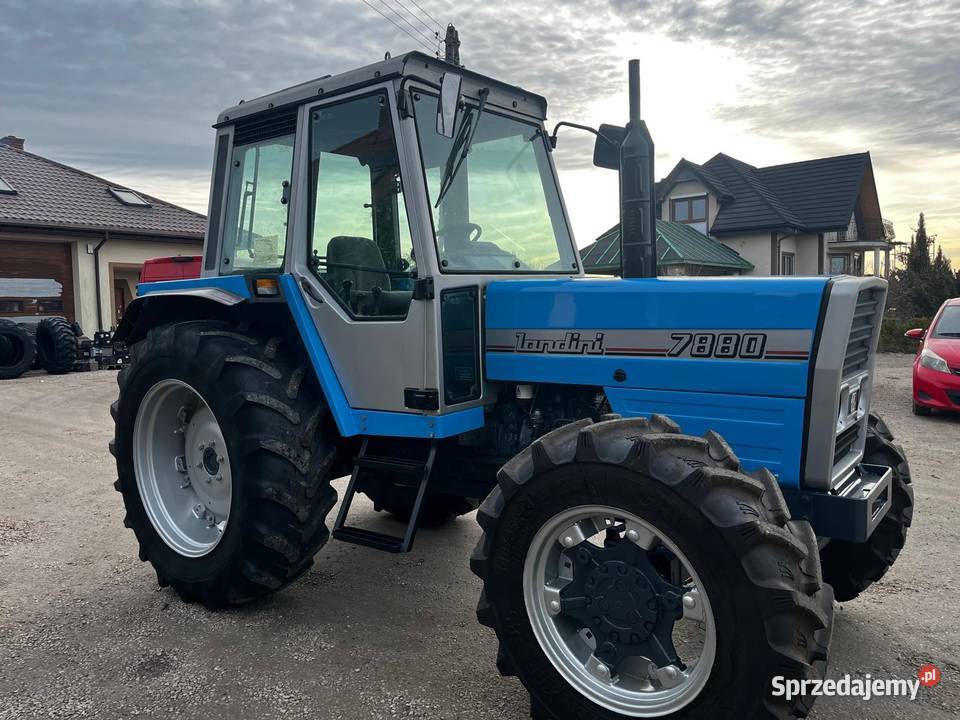Landini 7880 Perkins 4x4 Massey Ferguson 675 690 Landini Niedrzwica Duża