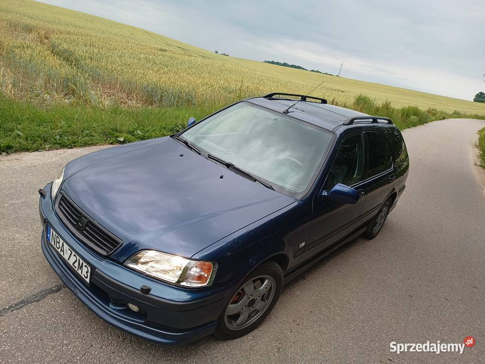 Honda Civic VTi H22a5 aerodeck 207KM warmińsko-mazurskie Bartoszyce sprzedam