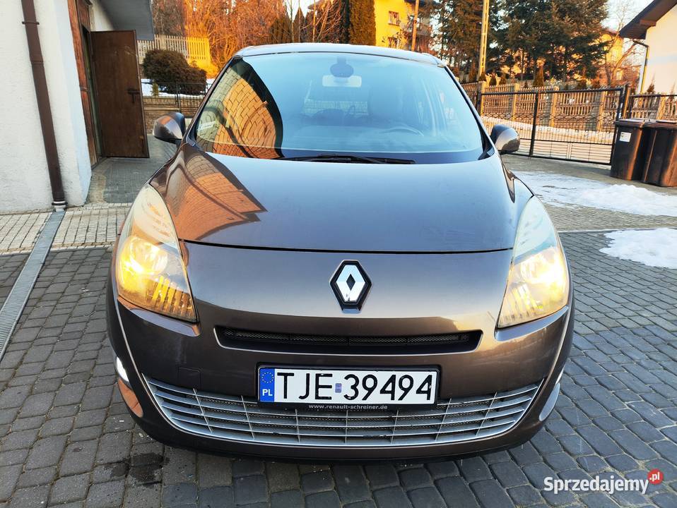 Renault Grand Scenic 2009r 14TCE Instalacja Niegowonice