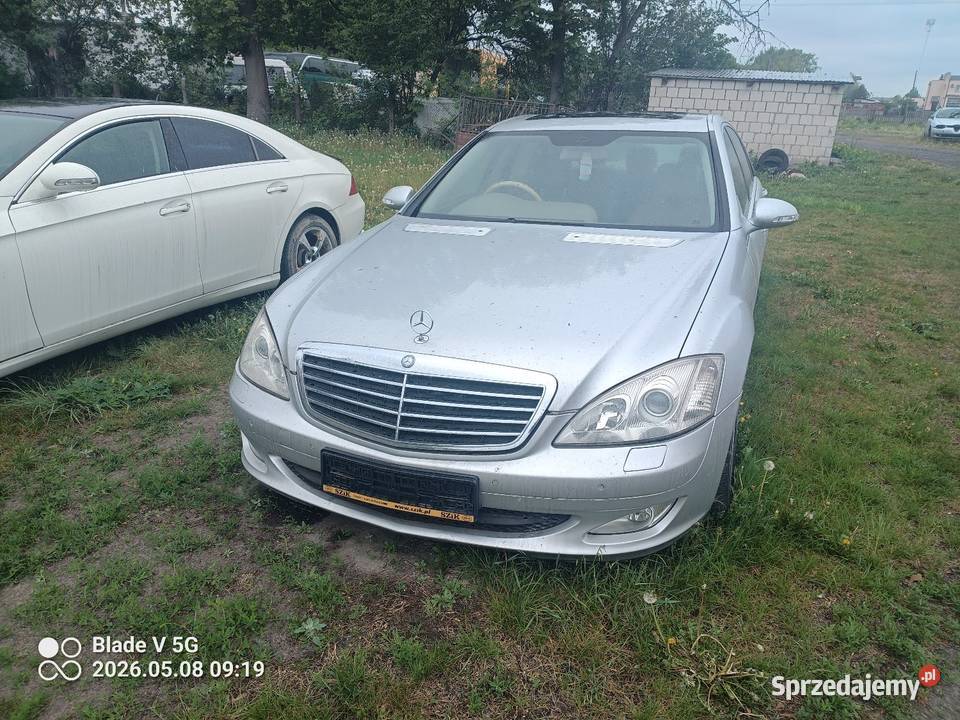 Mercedes w221 30 CDI long wszystkie czesci Czemierniki sprzedam