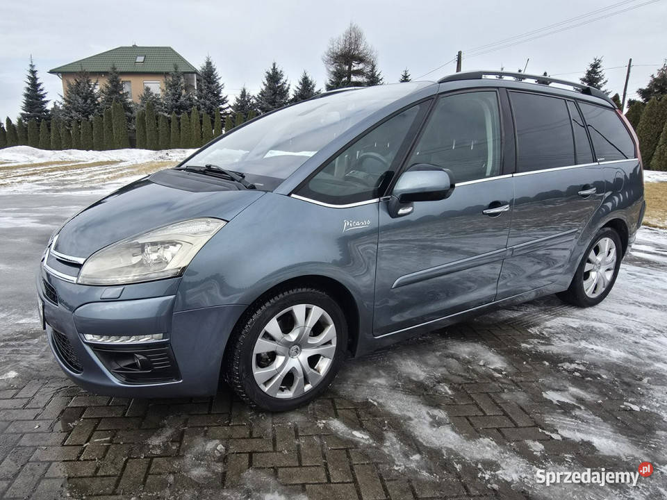 Citroen C4 Grand Picasso 20hdi ExclusivePełen Kutno sprzedam