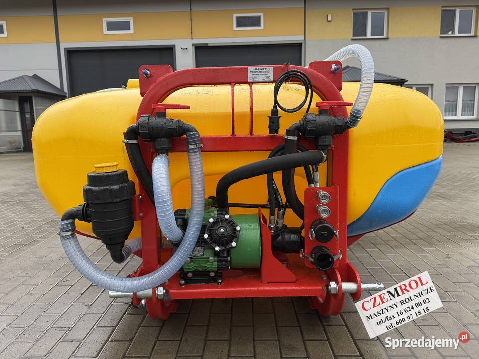 Zbiornik 1200l na przedni tuz 600971818 nieuszkodzony Jarosław