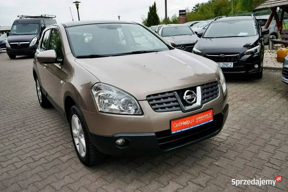 Nissan Qashqai 15DCI Klima panorama 2009r I gniazdo USB Płock
