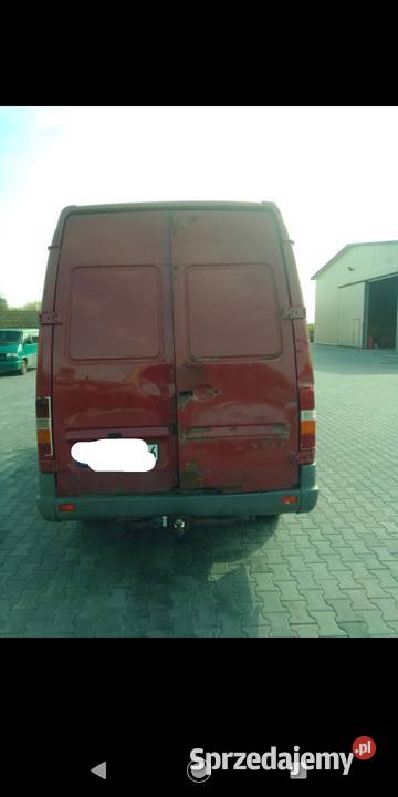 Sprzedam Mercedes Sprinter 212d Poniatowa sprzedam