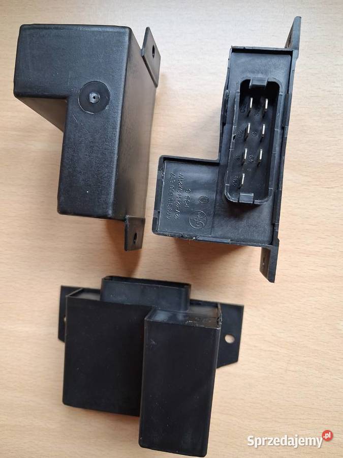 Tesla przerywacz 12V 7 pin migacze awaryjne Poraj