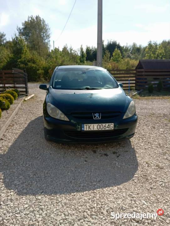 Sprzedam Peugeot manualna Samochody osobowe Morawica