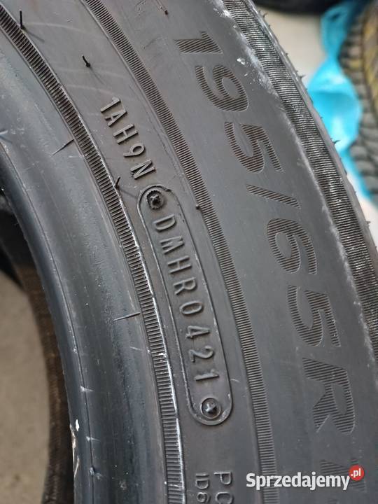 2x Opony letnie Falken Sincera SN110 19565R15 Gromnik sprzedam