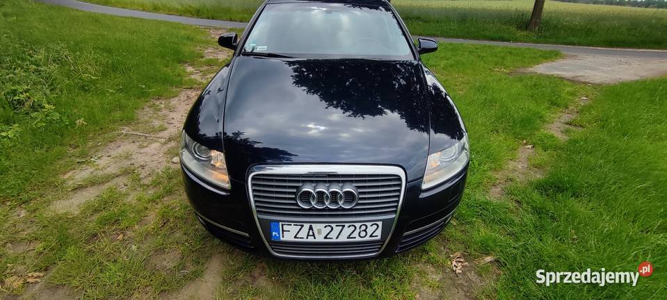 Audi A6C6 30tdi automat Quattro alcantara 398000km dolnośląskie Wołów