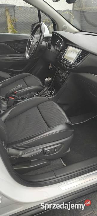 Opel Mokka 14 Excellence 4x4 benzyna automat światła do jazdy dziennej Poręba Żegoty