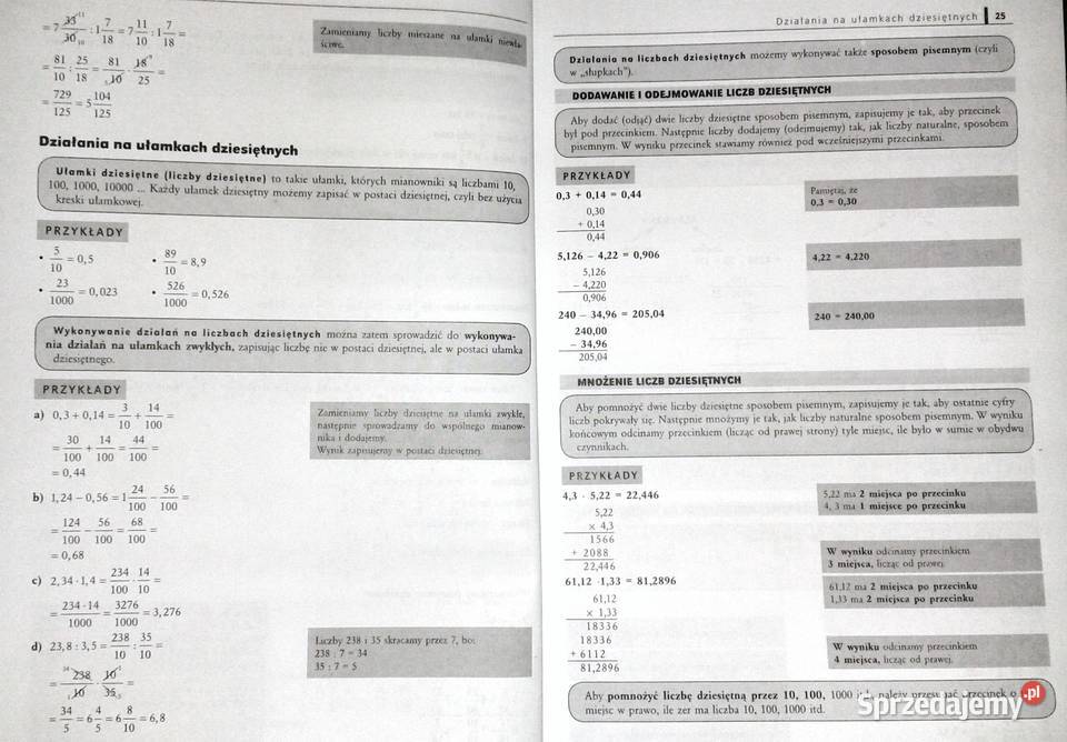 Repetytorium gimnazjalisty Matematyka Marta lubelskie Chełm
