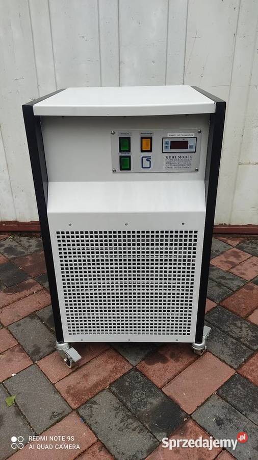 Mobilna Chłodnia VAN DER HEIJDEN KHLMOBIL 1000 W