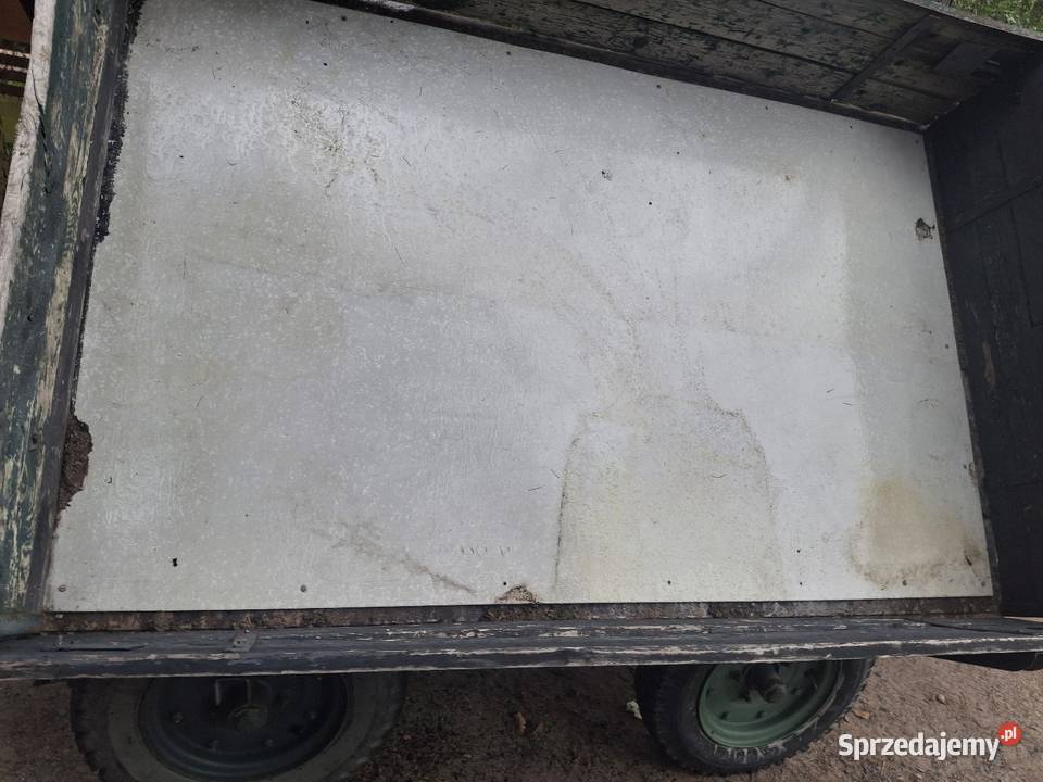 Przyczepka Multicar minitraktorek 3stronny kiper Motoryzacja lubuskie Krosno Odrzańskie