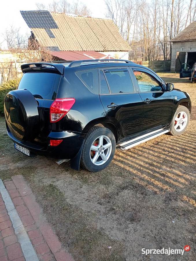 Toyota RAV4 Rok produkcji 2007 Łęczyca