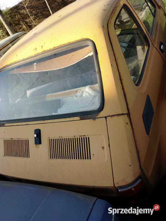 Fiat 126 p 1983 kompletny rej na zabutek 70000km Jarosław
