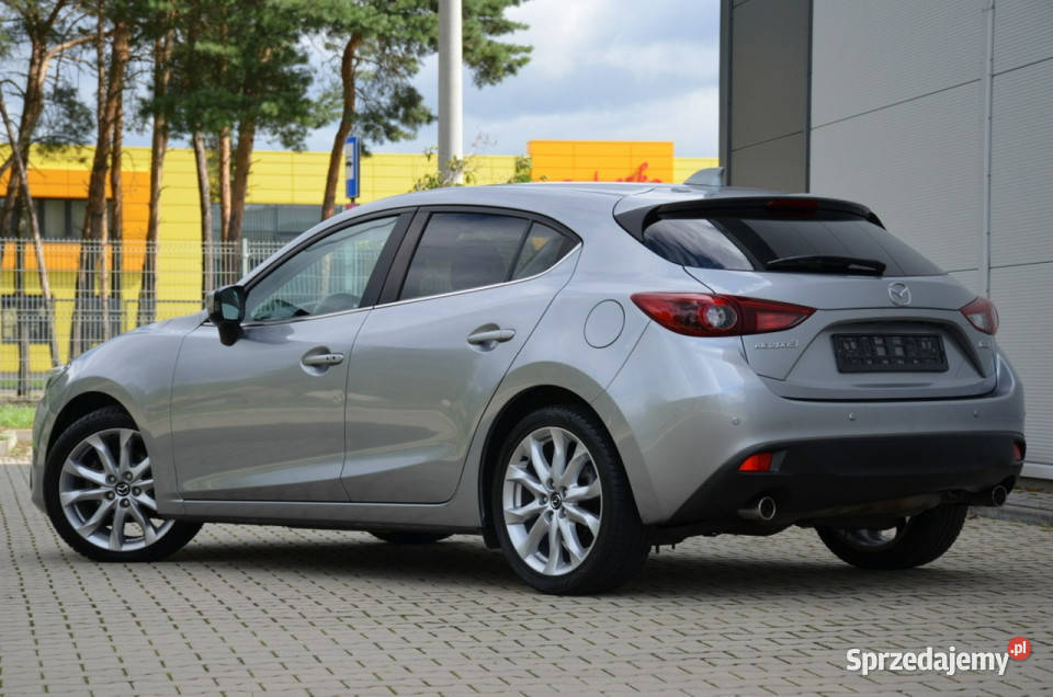 Mazda 3 20i120 GTM Serwis Bose Bixenon Skóra Kutno