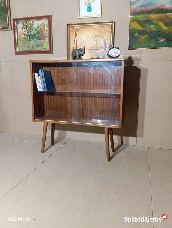 Biblioteczka PRL Transport Myszków