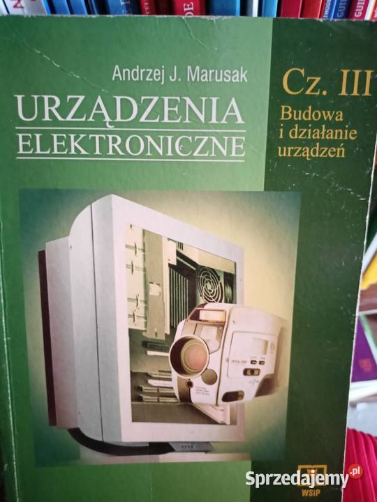 Urządzenia elektroniczne podręczniki szkolne Warszawa