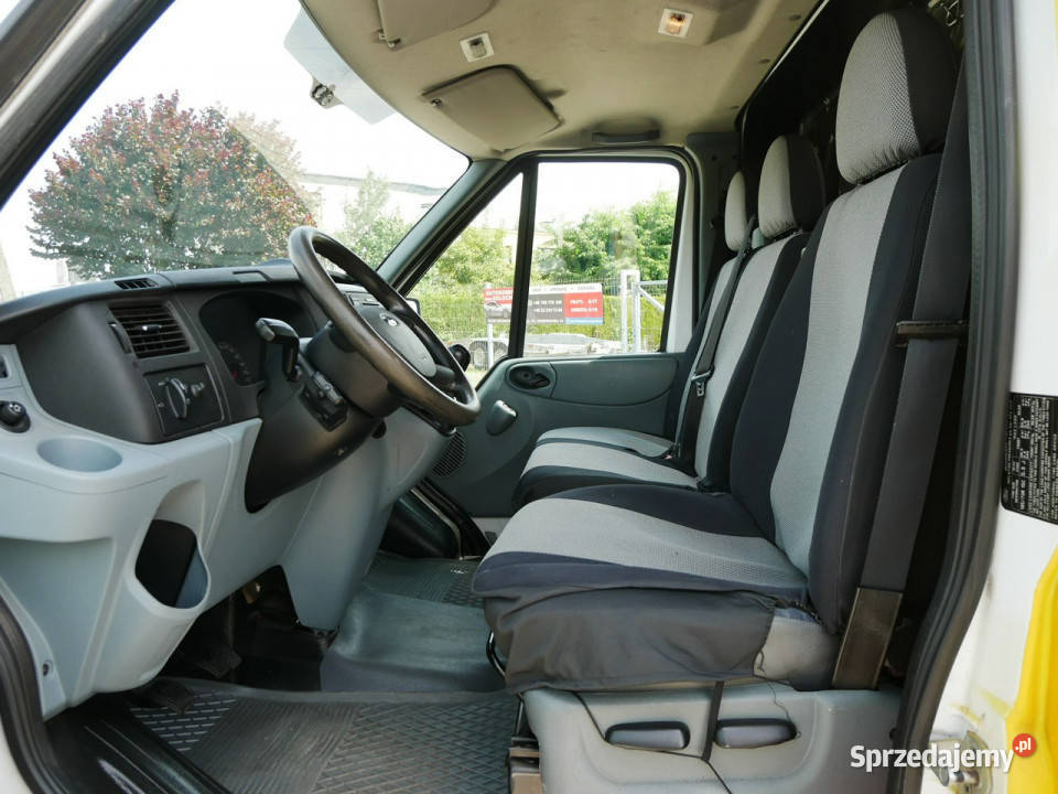 Ford Transit VI 22 TDCI 85 T260 Eu5 L1H1 1 WŁ 10 ABS Goczałkowice-Zdrój