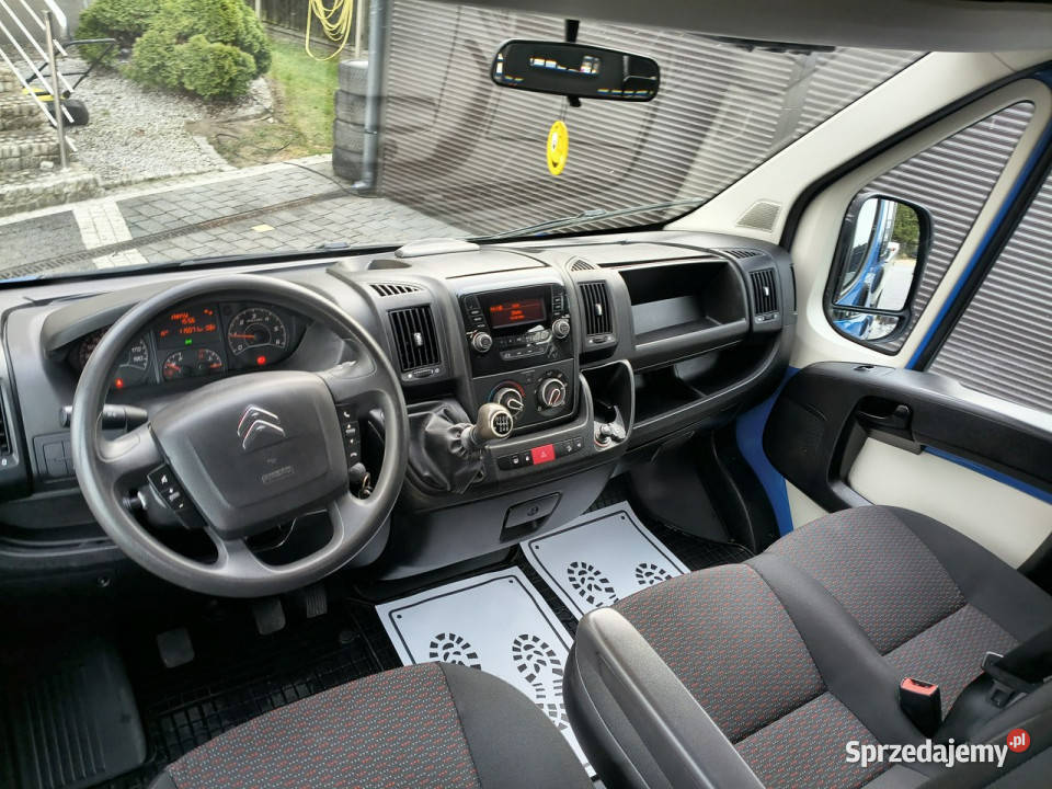 Citroen Jumper 20HDI 130 Pritsche Doka 33 L3 Mysłowice sprzedam
