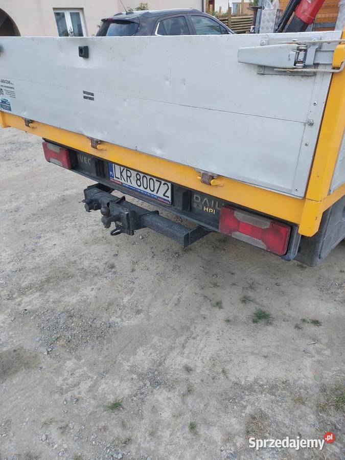 IVECO DAILY 2008R HDS 35DMC BLIZNIAK Kraśnik