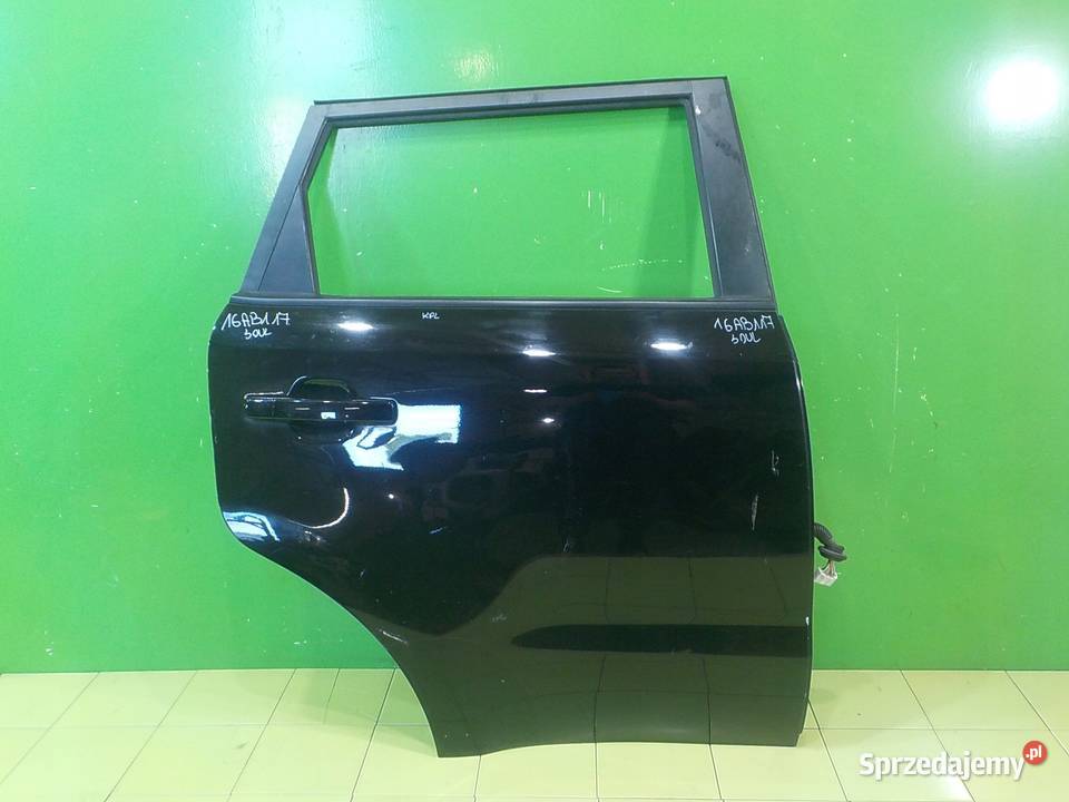 KIA SOUL II 16 CRDI 15r 5D drzwi prawe tyl Drzwi