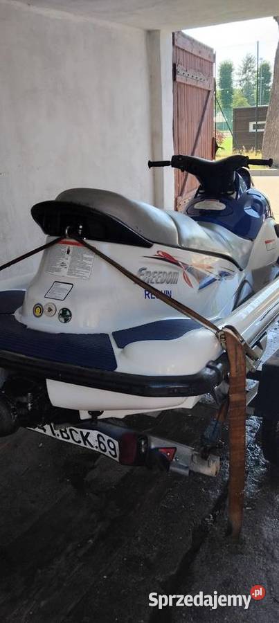 Skuter wodny SLT 700 2002 z przyczepka lubuskie Drezdenko
