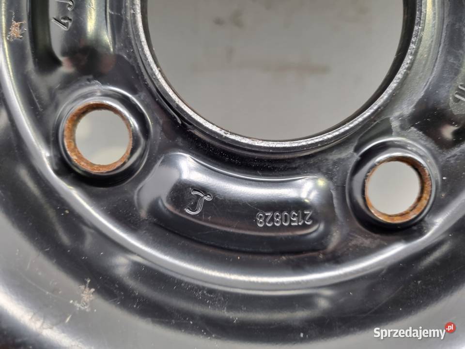 KOŁO DOJAZDOWE 12580 R15 98ABTA 2150828 4x108