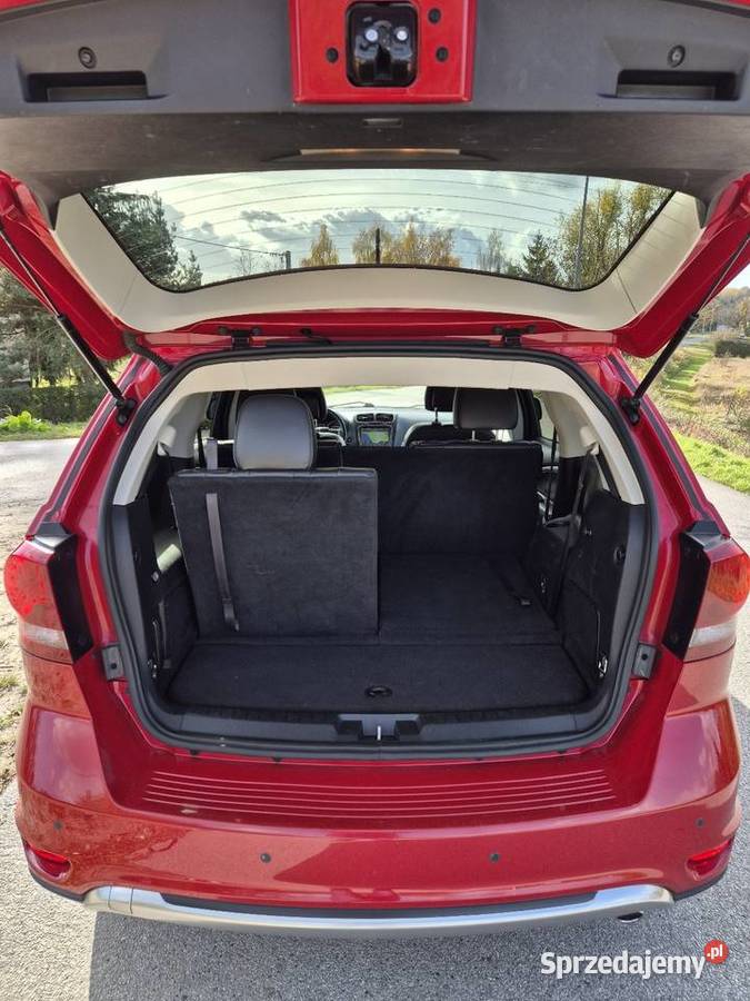 Fiat Freemont CROSS 2014r 20D 170 Serwis Full nieuszkodzony Góra Puławska sprzedam